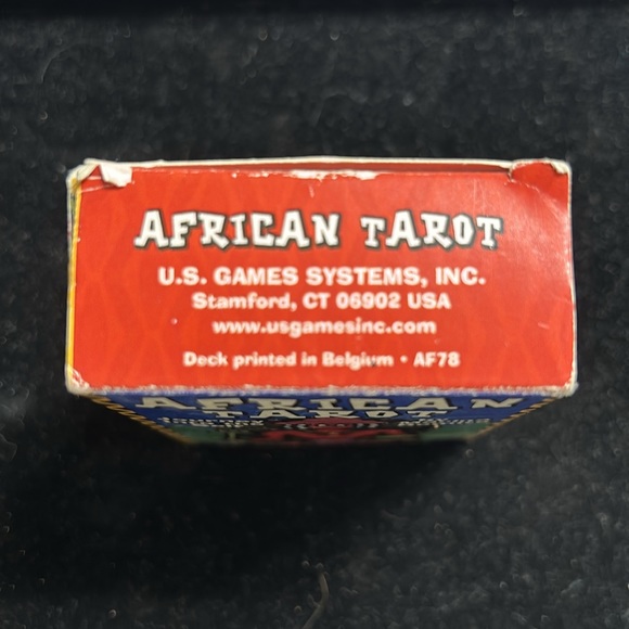African tarot cards small size deck - Picture 6 of 10